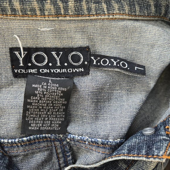 Y.O.Y.O. Women's Denim Jacket - Picture 4 of 7